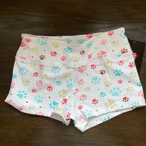 Savage Barbell Booty Shorts